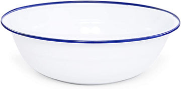 Crow Canyon Basin, 14" Vintage Style, Blue Rim